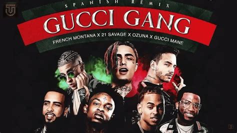 quienes son la gucci gang|who made gucci gang.